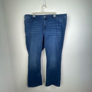 Old Navy Dark Blue Bootcut Jeans size 22